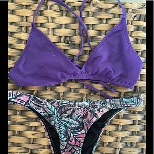 Pualani set sport tie M and rio bottom S